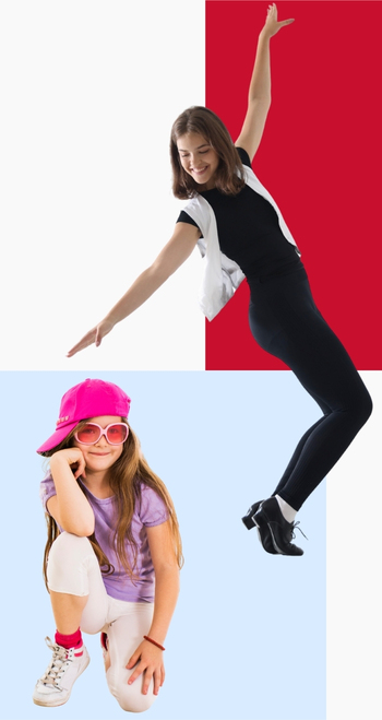 Hip hop and tap classes